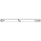 356548R2 New Tie Rod Tube Fits Case-IH Tractor Models AV A1 AV1 100 130 +