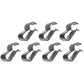 358297S7 Clip Set of 7 Headlight Wiring Under Hood Clips Fits Ford 2N 8N 9N
