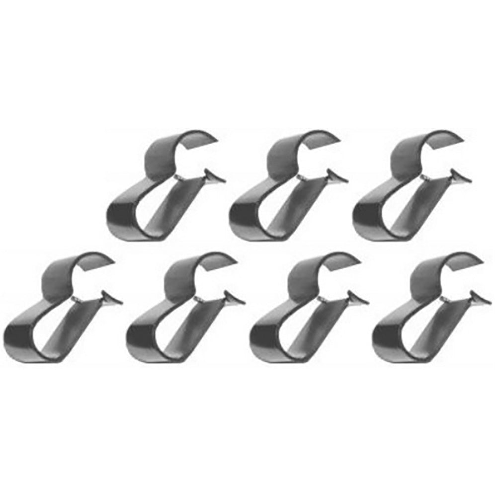 358297S7 Clip Set of 7 Headlight Wiring Under Hood Clips Fits Ford 2N 8N 9N