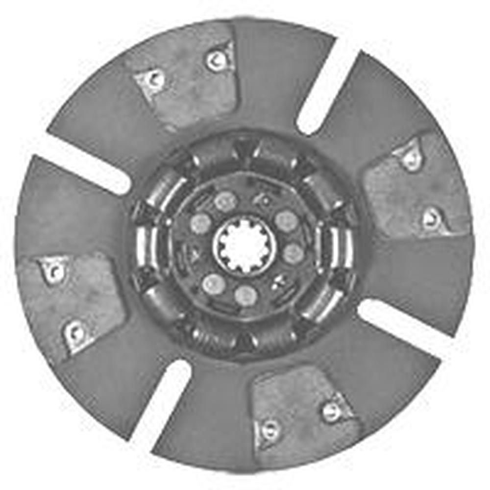 358556HD4 Clutch Disc - 10 1/2" - 4 Pad Fits IH / Fits FARMALL