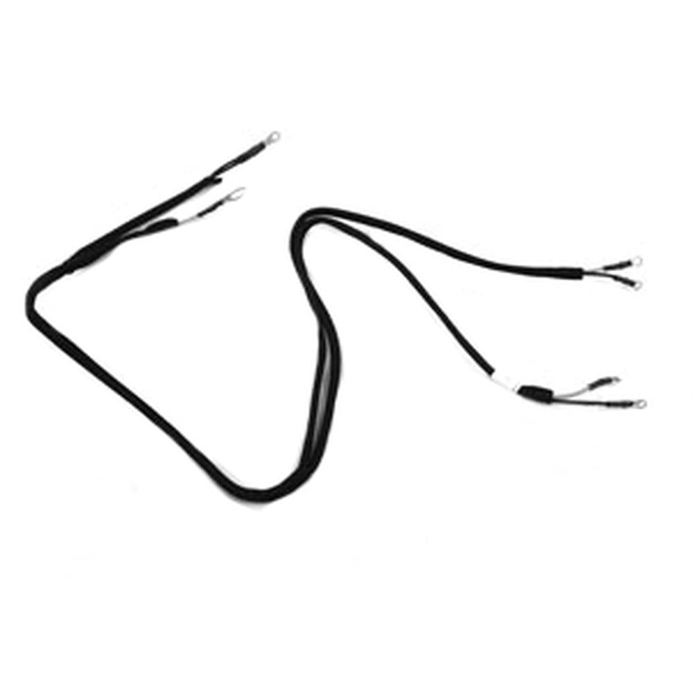Head Light Harness 358916R91 2-Wire Fits IH Fits FARMALL Super H M MTA MD MDTA