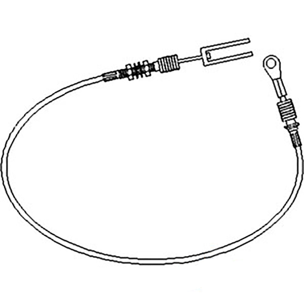 Cable Hand Brake - Left Hand Fits Massey Ferguson 360 375 383 390 398 3595763M91