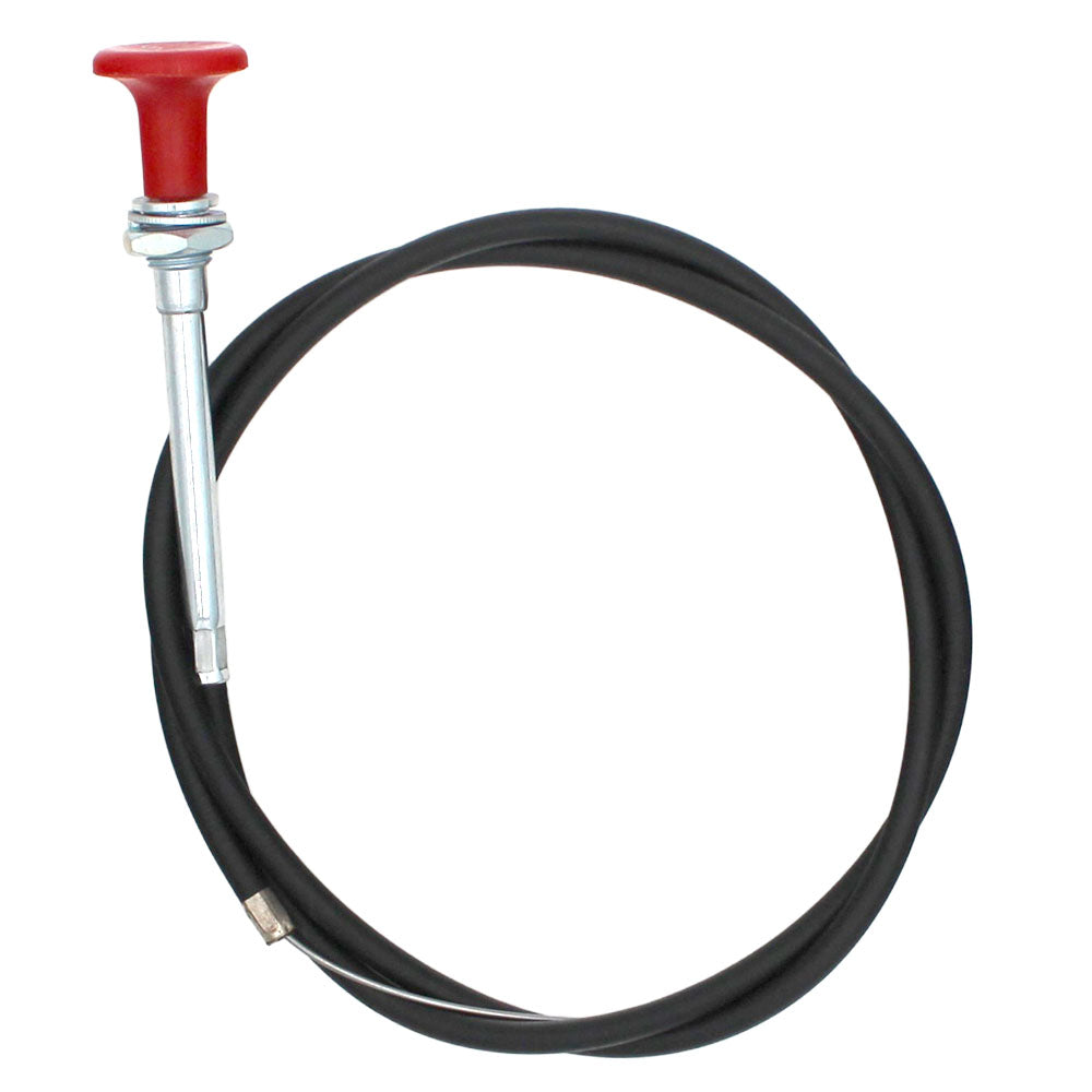 3597064M91 Fuel Stop / Shut-off Cable Fits Massey Ferguson 240 253 360