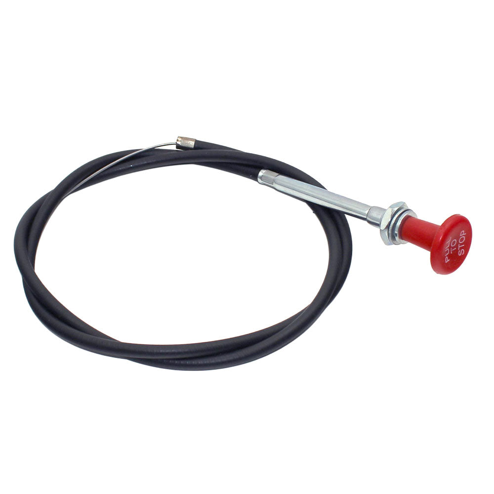 3597064M91 Fuel Stop / Shut-off Cable Fits Massey Ferguson 240 253 360