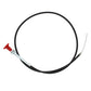 3597064M91 Fuel Stop / Shut-off Cable Fits Massey Ferguson 240 253 360
