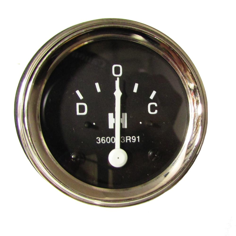 Ammeter Amp Gauge fits in Fits IH Fits FARMALL Fits Cub W4 W6 W6TA W9 WD6 WD9