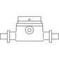 360501 Clutch Release Bearing Carrier - Fits Case-IH 3220, 3230, 385, 395, 485 +
