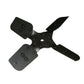 Replacement 4 Blade Fan 360702R91 Fits Case-IH Tractor Model: Super C