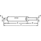 Muffler Fits International Replaces 360720R91