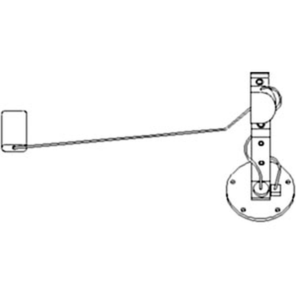 A-3609809M92 Fits Massey Ferguson Parts SENDING UNIT FUEL , 1080, 1085 , 1100, 1
