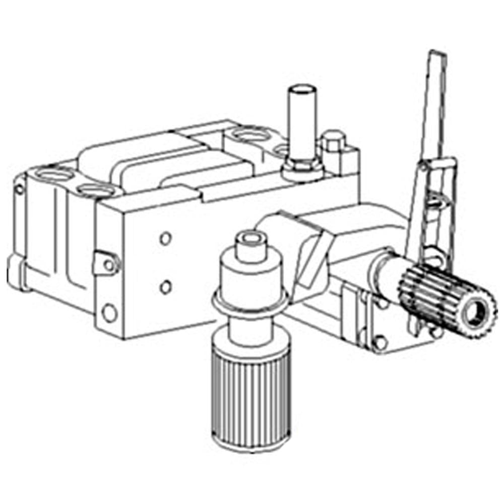 3614362M93 Hydraulic Pump Fits Massey Ferguson 360 362 365 375 390 390T 393 396