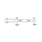S.17843 Check Chain Assembly Fits Case IH