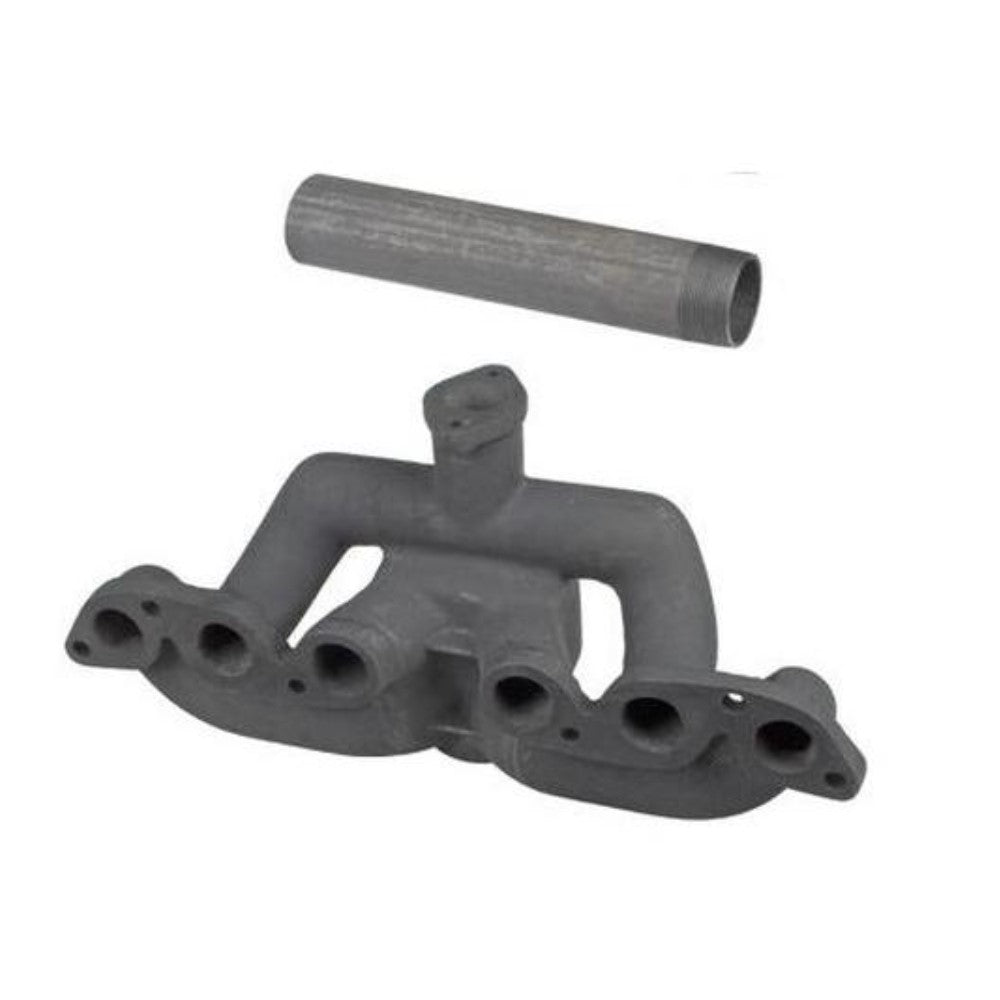 Exhaust Manifold with Pipe Fits FARMALL Replaces 8035DDX