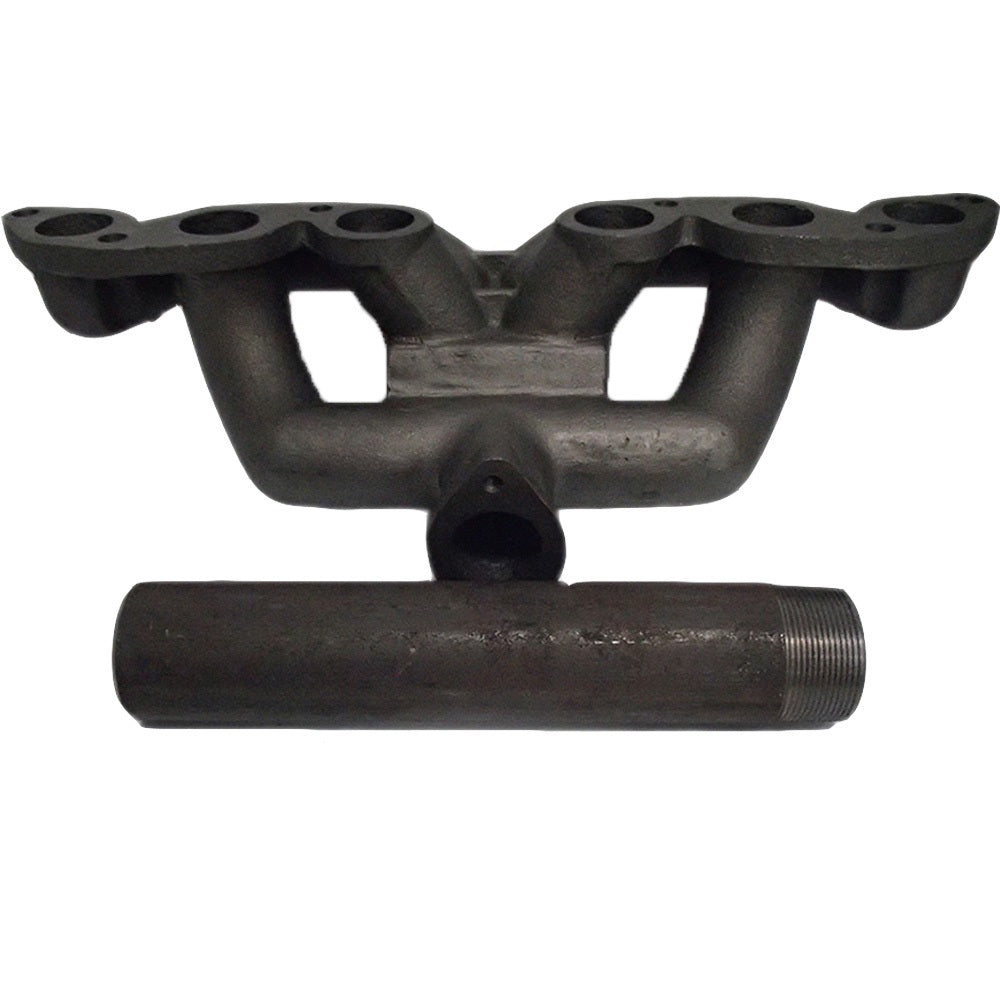 IHS003B Manifold with Exhaust Pipe Fits FARMALL M & Fits International Harvester