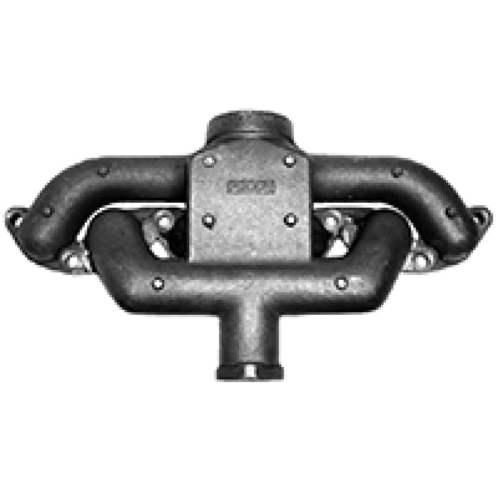 IHS003B Manifold with Exhaust Pipe Fits FARMALL M & Fits International Harvester