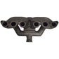 IHS003B Manifold with Exhaust Pipe Fits FARMALL M & Fits International Harvester