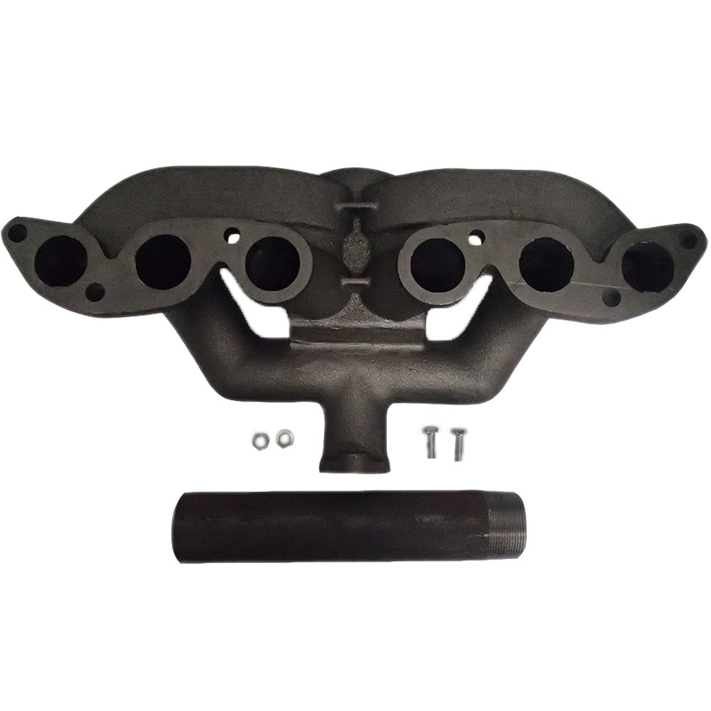 IHS003B Manifold with Exhaust Pipe Fits FARMALL M & Fits International Harvester