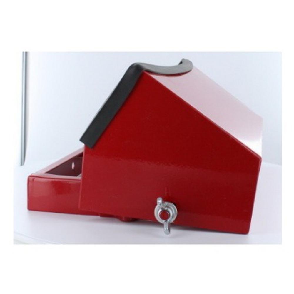 362489R93 New Battery Box Lid w/ Hold Down Fits Case-IH Tractor Models 300