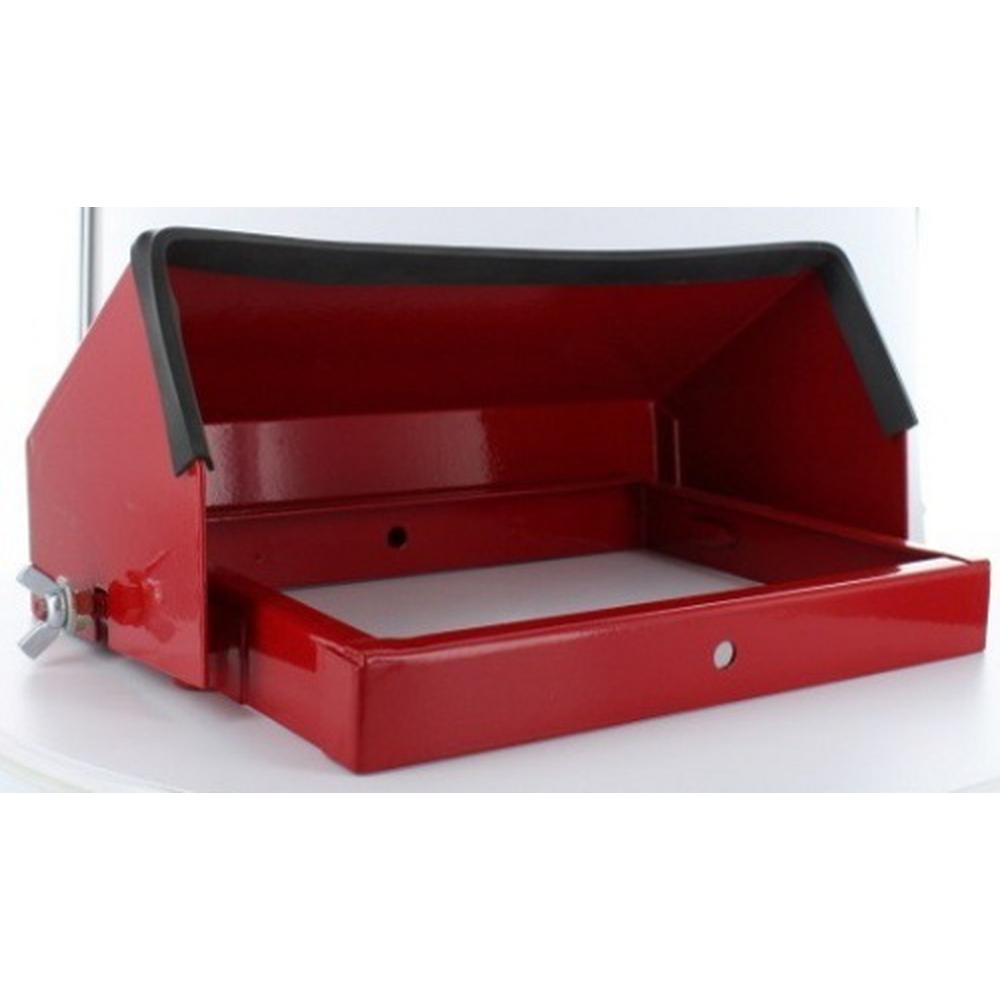 362489R93 New Battery Box Lid w/ Hold Down Fits Case-IH Tractor Models 300