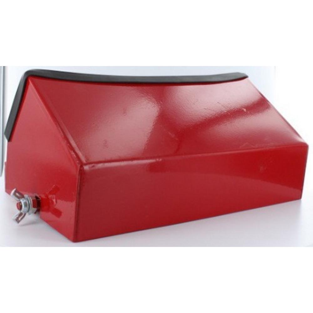 362489R93 New Battery Box Lid w/ Hold Down Fits Case-IH Tractor Models 300