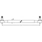 36280-62902 Fits Kubota Right Hand Complete Tie Rod M4500 M5500