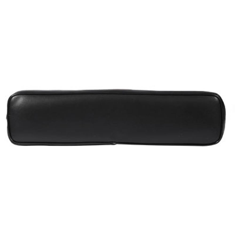 Backrest Vinyl Black Fits International 350U Fits Cub Fits Cub Lo-Boy 130 100