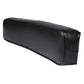 Backrest Vinyl Black Fits International 350U Fits Cub Fits Cub Lo-Boy 130 100