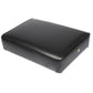Black Vinyl Wood Base Bottom Cushion Fits Universal Products Replaces AV101901