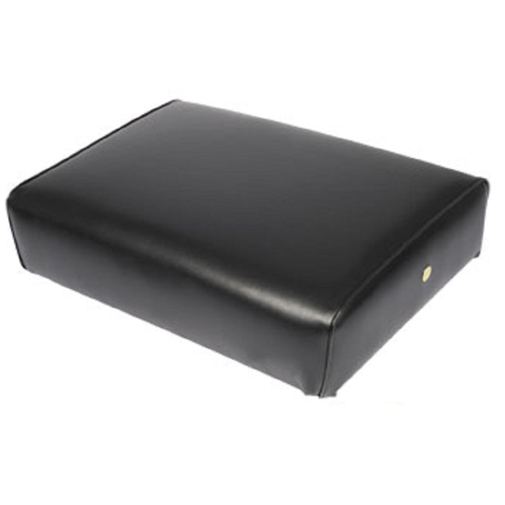 Seat Cushion Bottom - Wood Backed Vinyl Black Fits International 300 363220R91