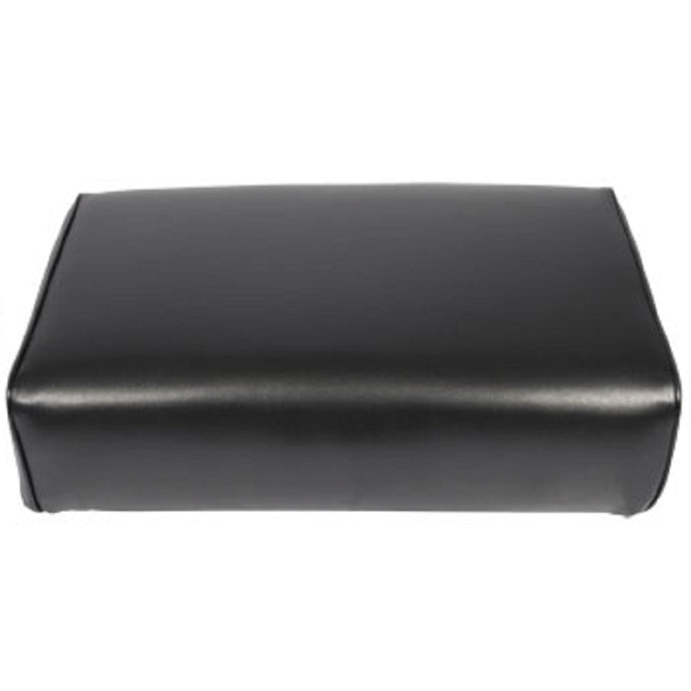 Seat Cushion Bottom - Wood Backed Vinyl Black Fits International 300 363220R91