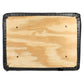 Black Vinyl Wood Base Bottom Cushion Fits Universal Products Replaces AV101901