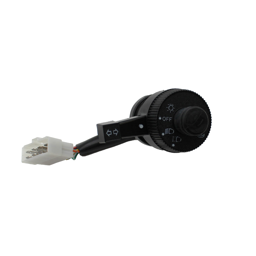 New 8 Pin Connector Combination / Light Horn Switch Fits Kubota Tractors