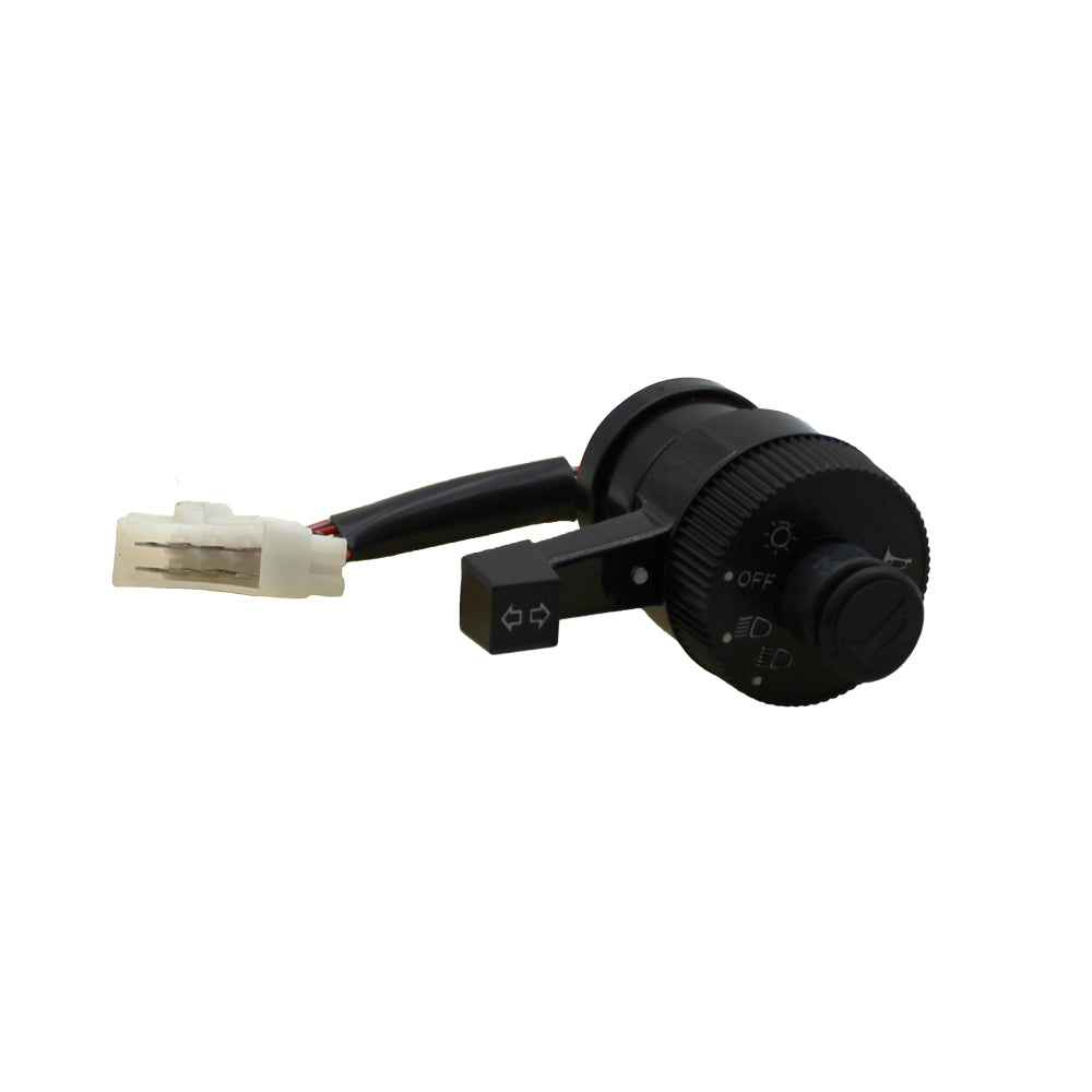 New 8 Pin Connector Combination / Light Horn Switch Fits Kubota Tractors