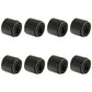 3637041M1 Set of (8) Valve Stem Seals Fits Massey Ferguson Models 33817117