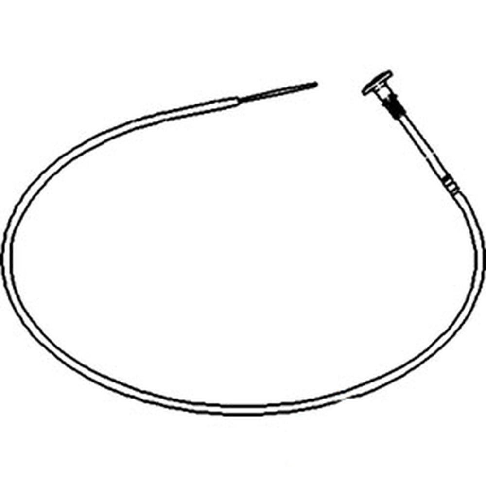 New 36" Universal Choke Cable Black Knob