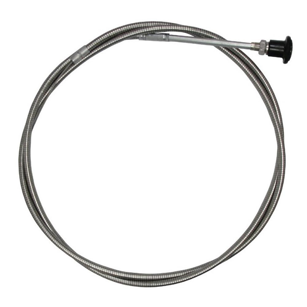 New 36" Universal Choke Cable Black Knob