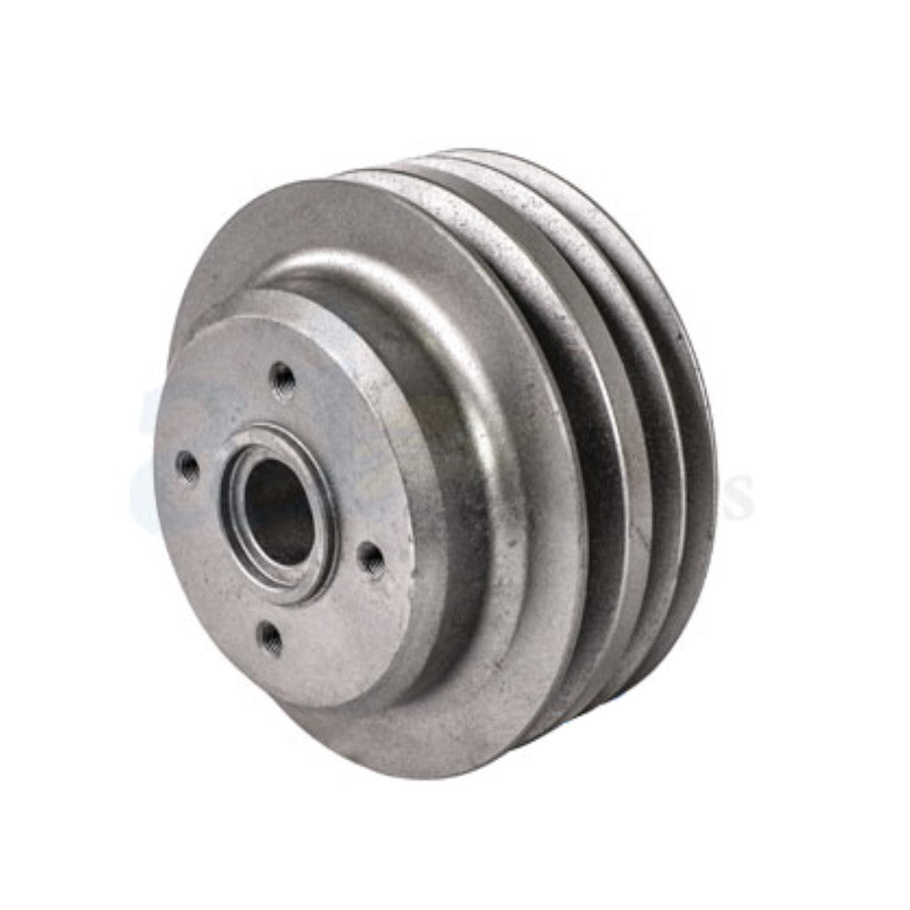 3637328M1 3 Groove Water Pump Pulley Fits Massey Ferguson 375 390 393 398 3050