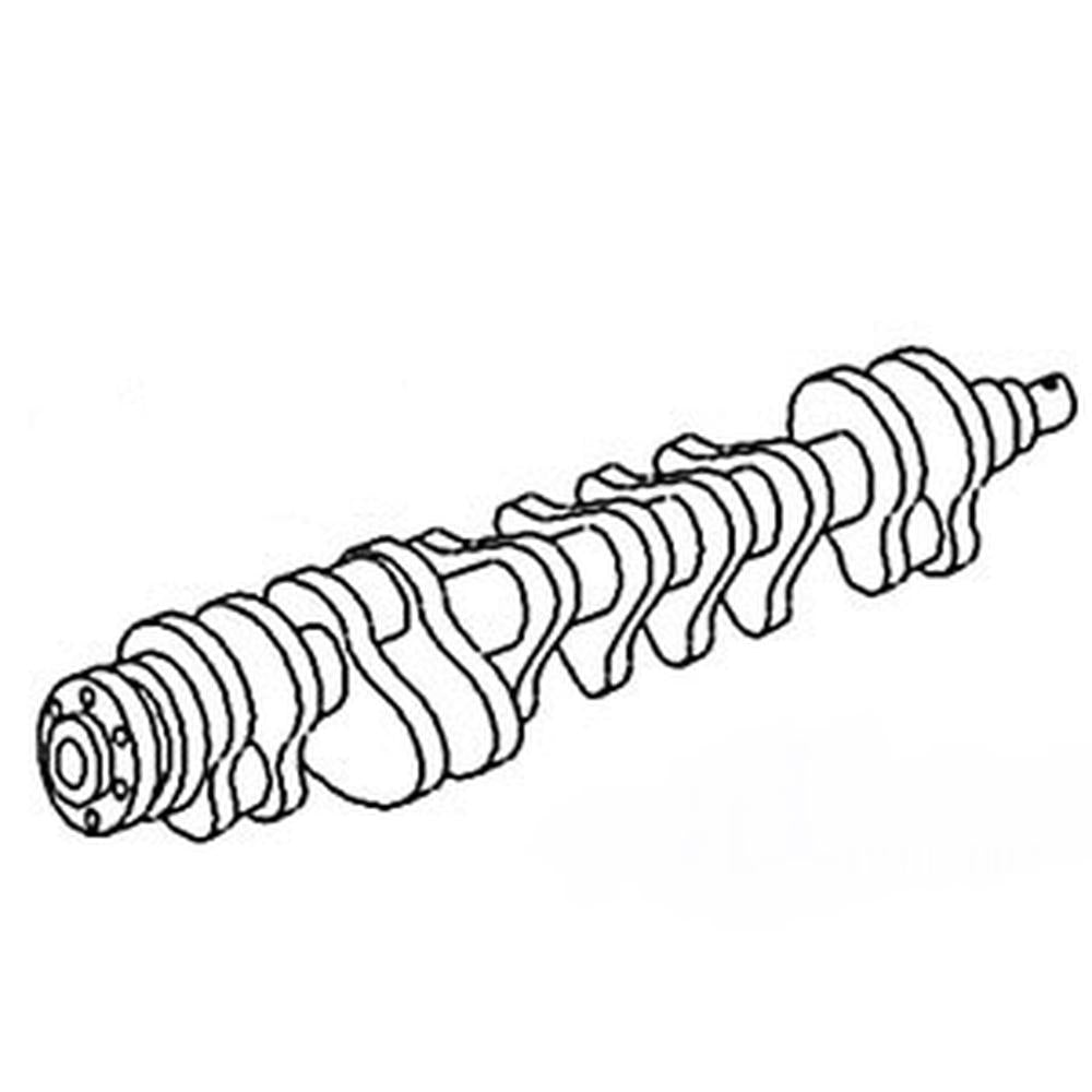 3637408M91 New Crankshaft Fits MF 27 29 530 535 550 560 565 660 665 +