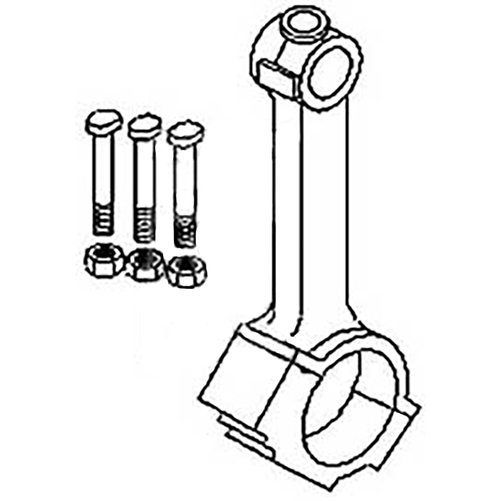Connecting Rod Fits Ford/New Holland Replaces 81803971