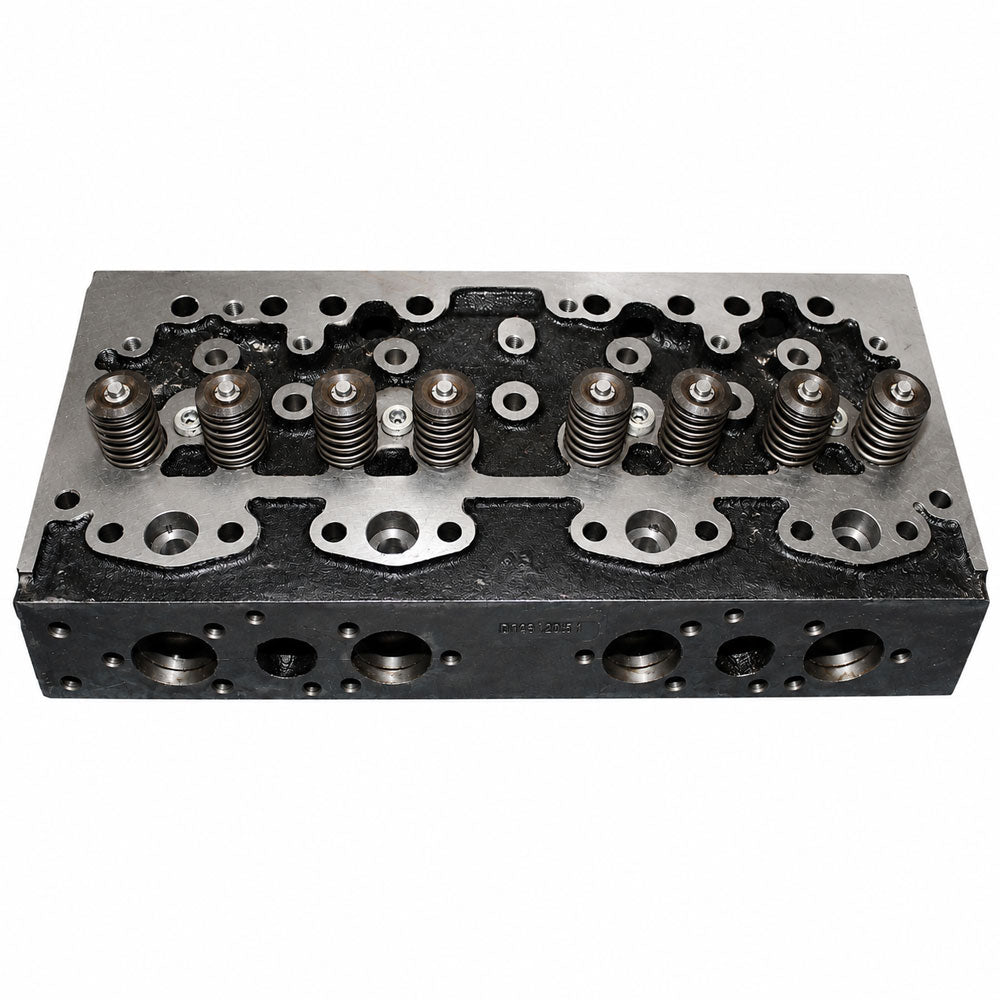 Cylinder Head Assembly with Valves Fits Massey Ferguson Replaces 3637485M91