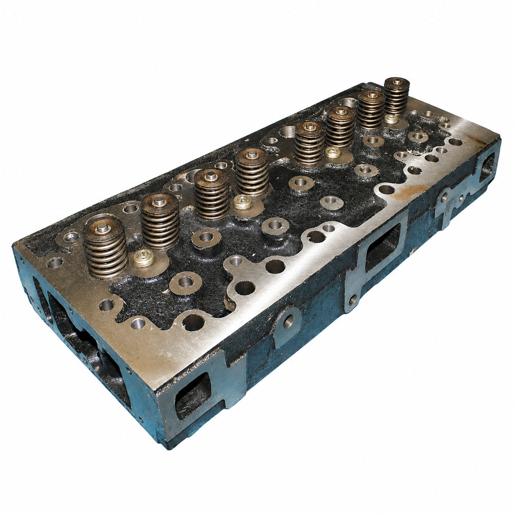 Cylinder Head Assembly with Valves Fits Massey Ferguson Replaces 3637485M91