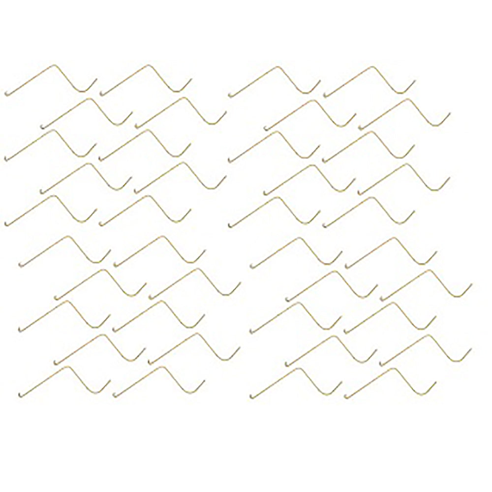 Qty 40: Rake Teeth Fits H&S Manufacturing Replaces 804-HST176UPC