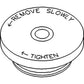 4153 Radiator Cap Fits Massey Ferguson Tractor TEA20 TED20 TEF20