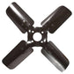 4 Blade Fan Assembly Fits TE20 TEA20 TO20 TO30 TO35 186819M1 3638342M91 A-363834