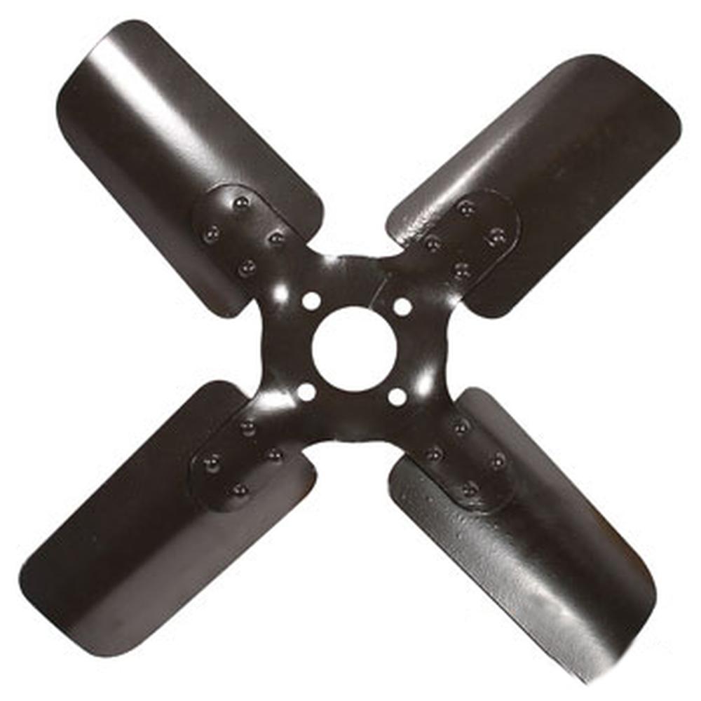 4 Blade Fan Assembly Fits Massey Ferguson Replaces 186819M1