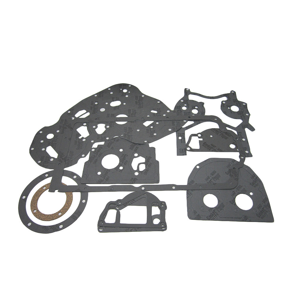 S.40610 Bottom Gasket Set 4 Cyl. (AD4.203, A4.212, A4.236, AT4.236) Fits Perkins