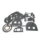 Bottom Gasket Set Fits Massey Ferguson Replaces 2101487GasketSet-Kit