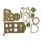 S.40610 Bottom Gasket Set 4 Cyl. (AD4.203, A4.212, A4.236, AT4.236) Fits Perkins