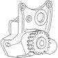 3637470M91 Oil Pump Fits Massey Ferguson 65 165 30 40 50 302 Tractors
