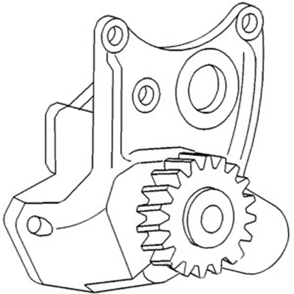 3637470M91 Oil Pump Fits Massey Ferguson 65 165 30 40 50 302 Tractors